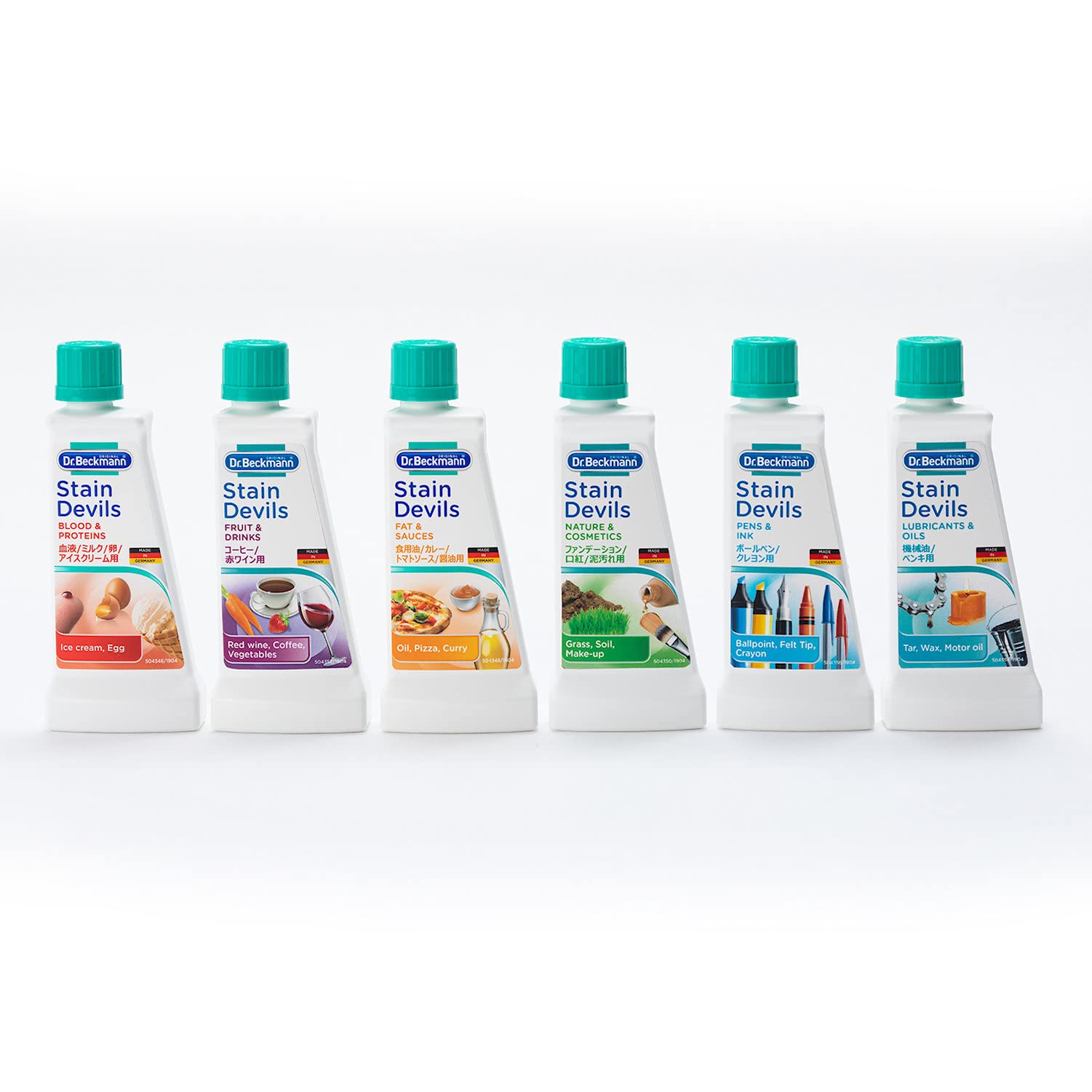 Dr. Beckmann - Stain Devils Fruit & Drinks Stain Remover 11