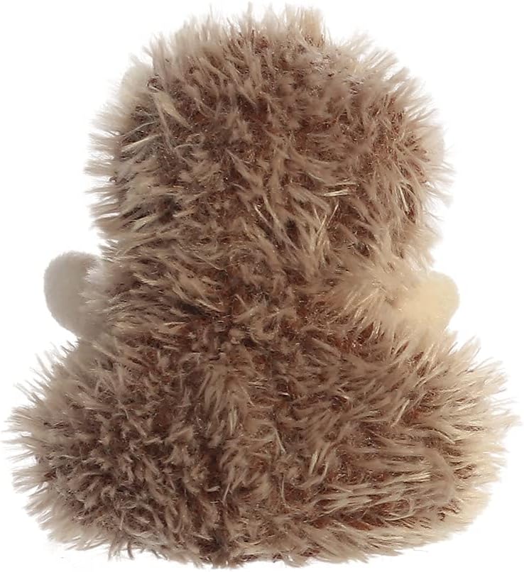 Aurora Palm Pals Hedgie The Hedgehog Soft Toy - 5 Inch Plush Bean-Filled Hedgehog for Babies & Kids 4