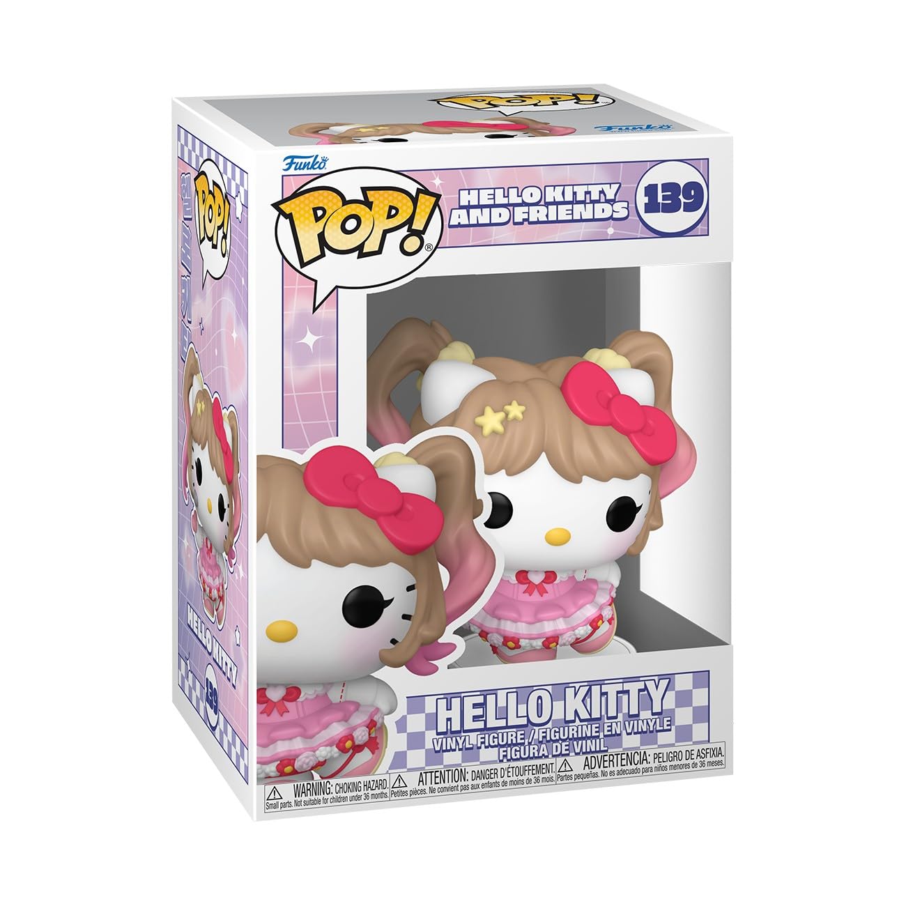 Funko POP! Sanrio Hello Kitty K-Pop Vinyl Figure - 3.75 Inch Collectible