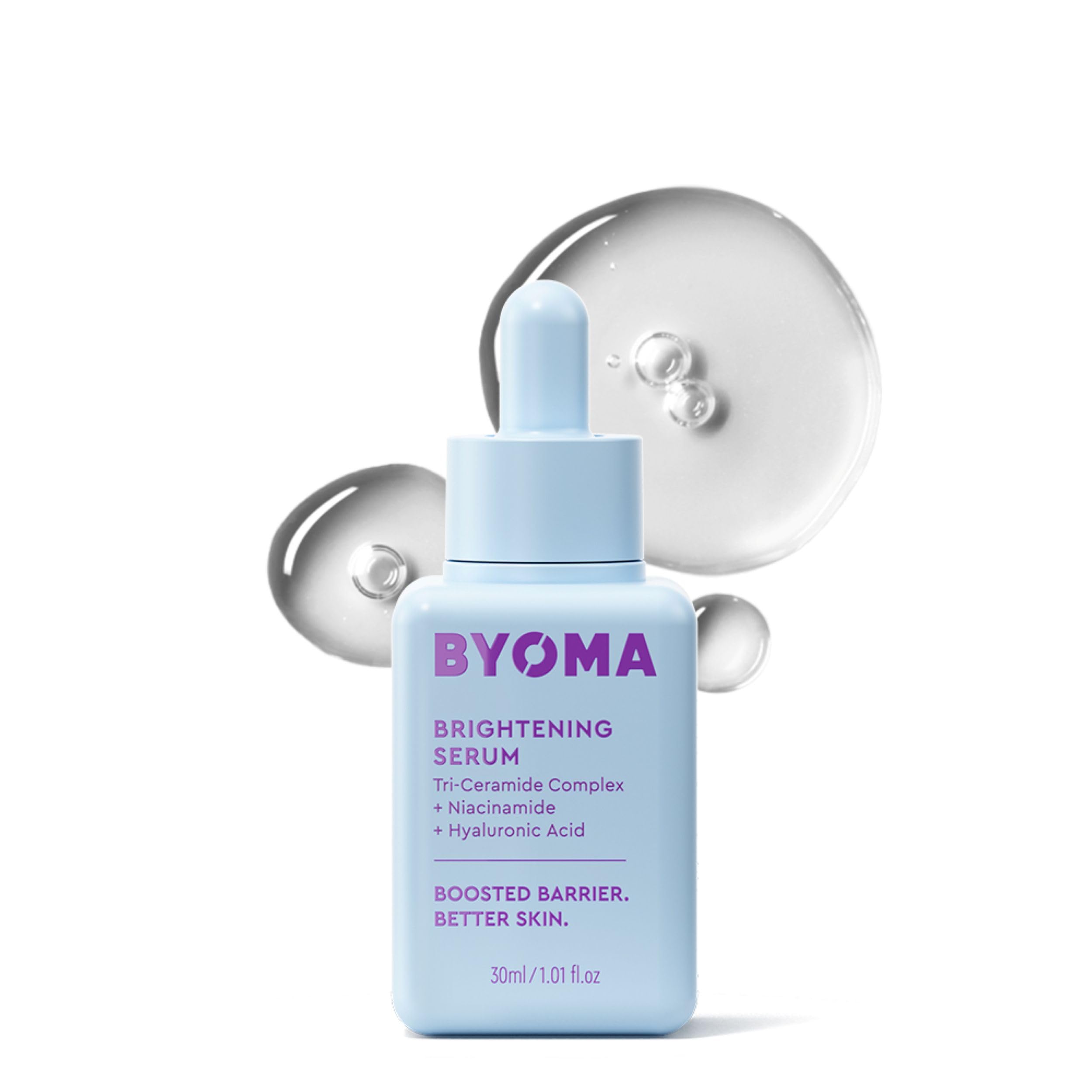 BYOMA Brightening Serum - Hydrates, Brightens & Repairs Skin Barrier | 30ml