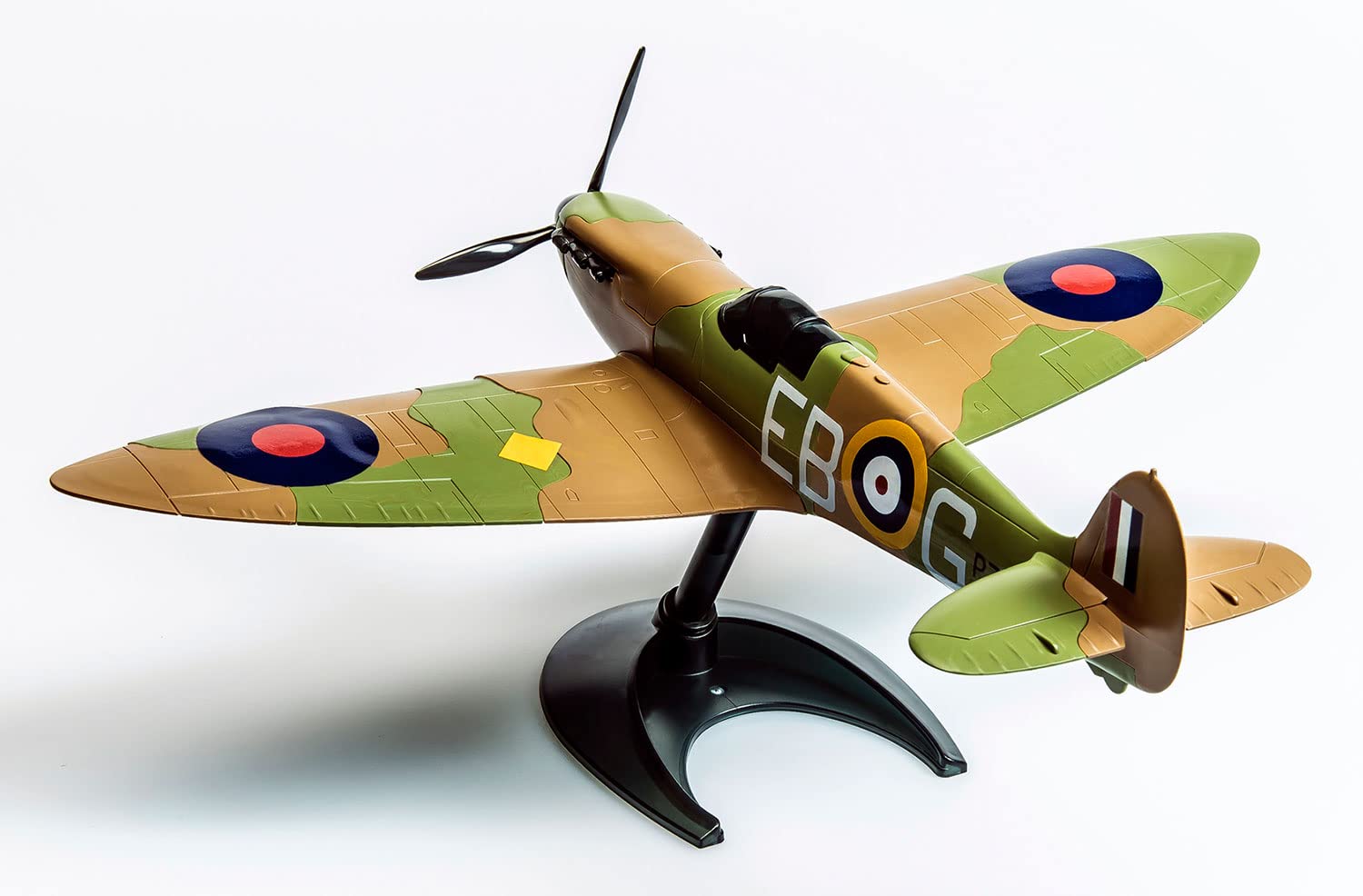 Airfix Quick Build Spitfire Modellbausatz J6000 – Zusammensteckbares Flugzeugmodell aus Kunststoff für Kinder ab 8 Jahren 5