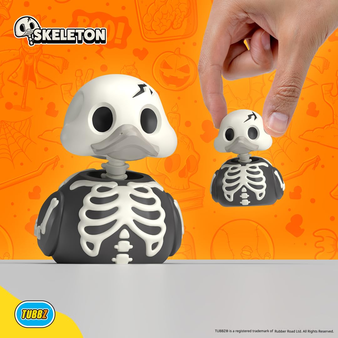 TUBBZ Mini Halloween - Skeleton Cosplaying Rubber Duck Vinyl Figure 4