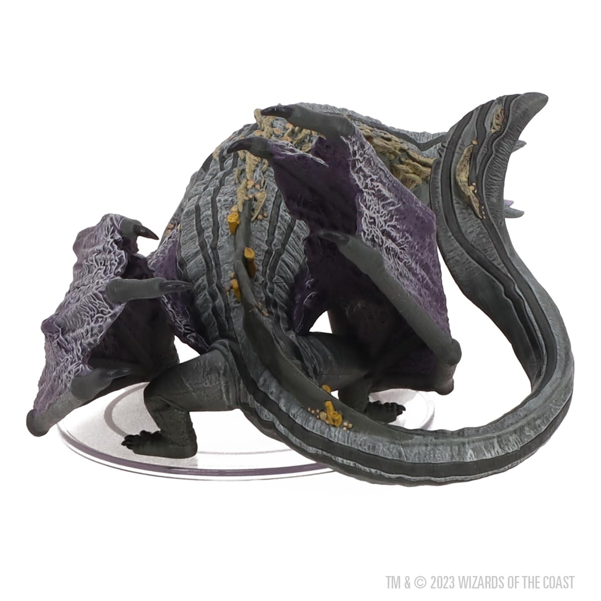 WizKids D&amp;D Icons of the Realms – Vorbemalte Miniatur „Deep Dragon“ für Erwachsene 5