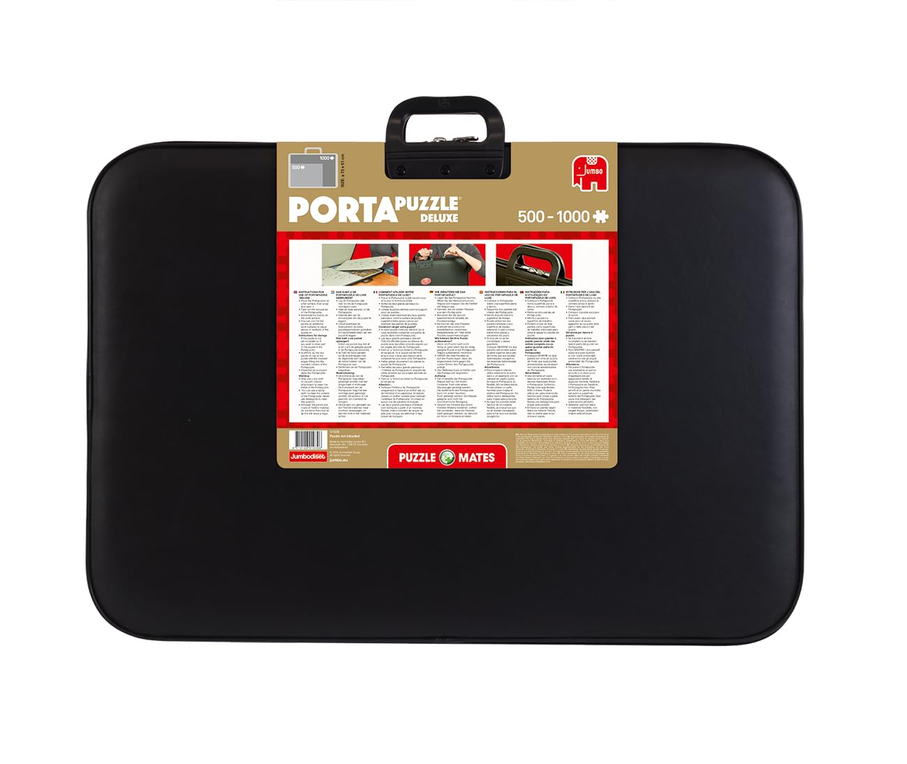 PortaPuzzle Deluxe - 1000-Piece Jigsaw Puzzle Storage & Transport Case for Puzzles up to 73x51 cm 7
