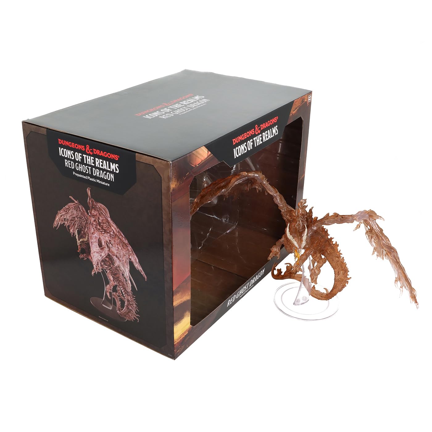 WizKids Dungeons & Dragons Red Ghost Dragon Miniature