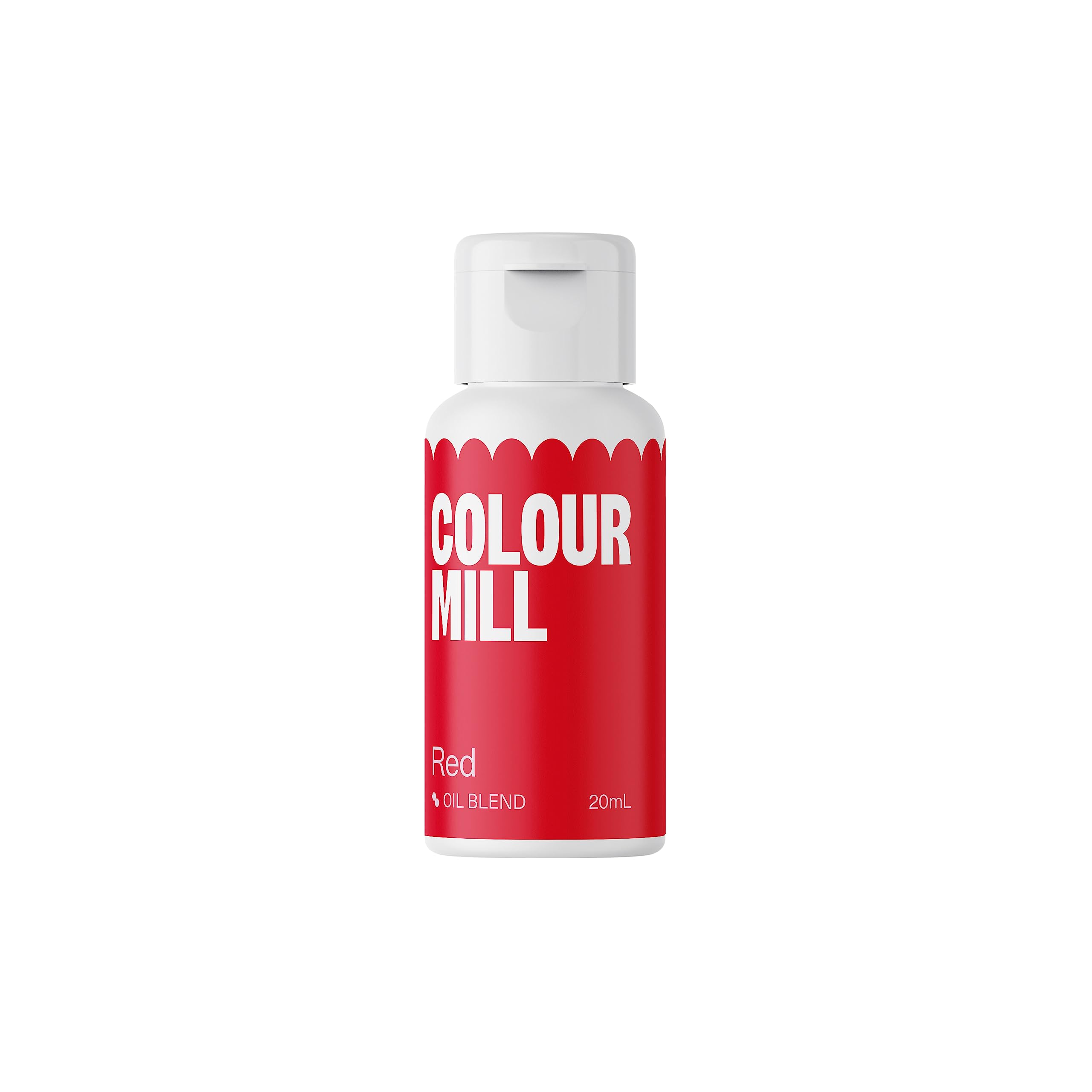 Colour Mill Oil Blend Food Colouring Red - 20ml Squeeze Bottle