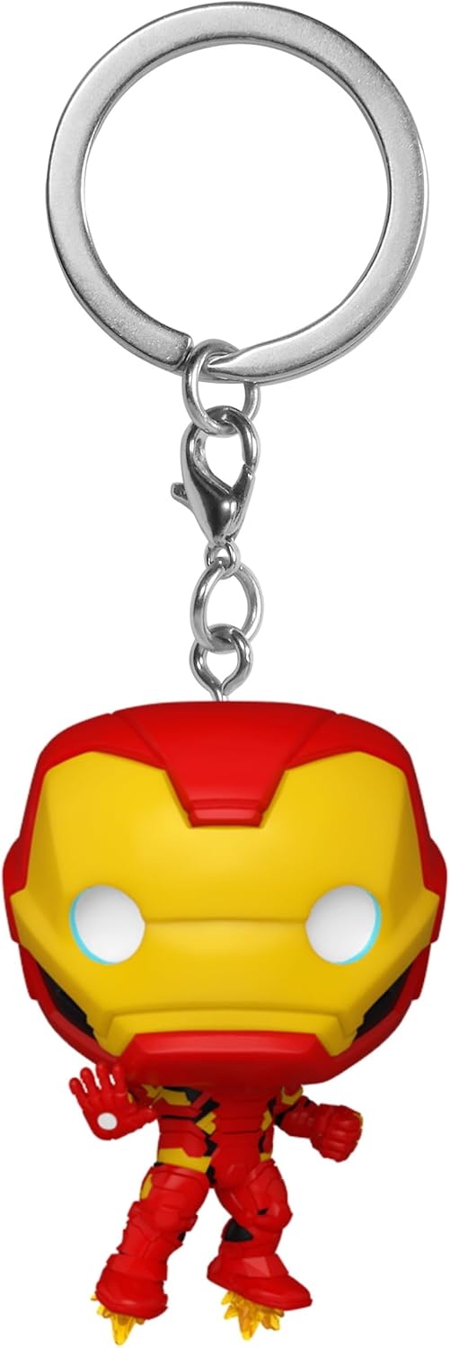 Funko Pop! Marvel Comics - Iron Man Vinyl Keychain (82494)