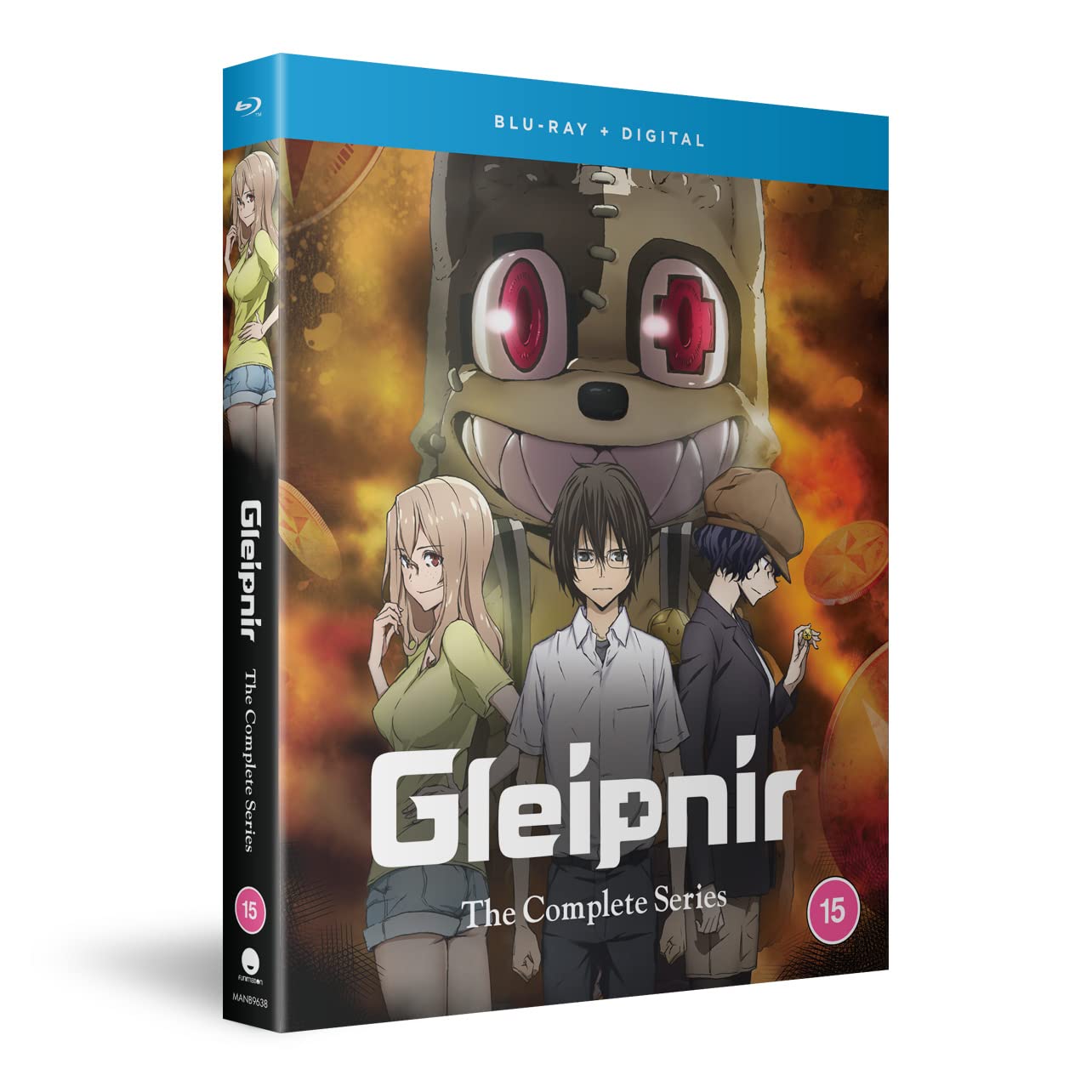 Gleipnir - The Complete Season [Blu-ray]