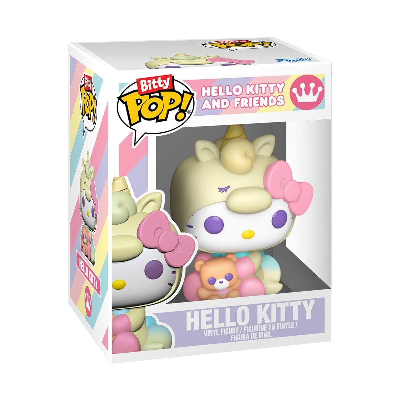 Funko Bitty Pop! Sanrio Keroppi 4PK with Surprise Mystery Mini Figure | Vinyl | 0.9-inch 5
