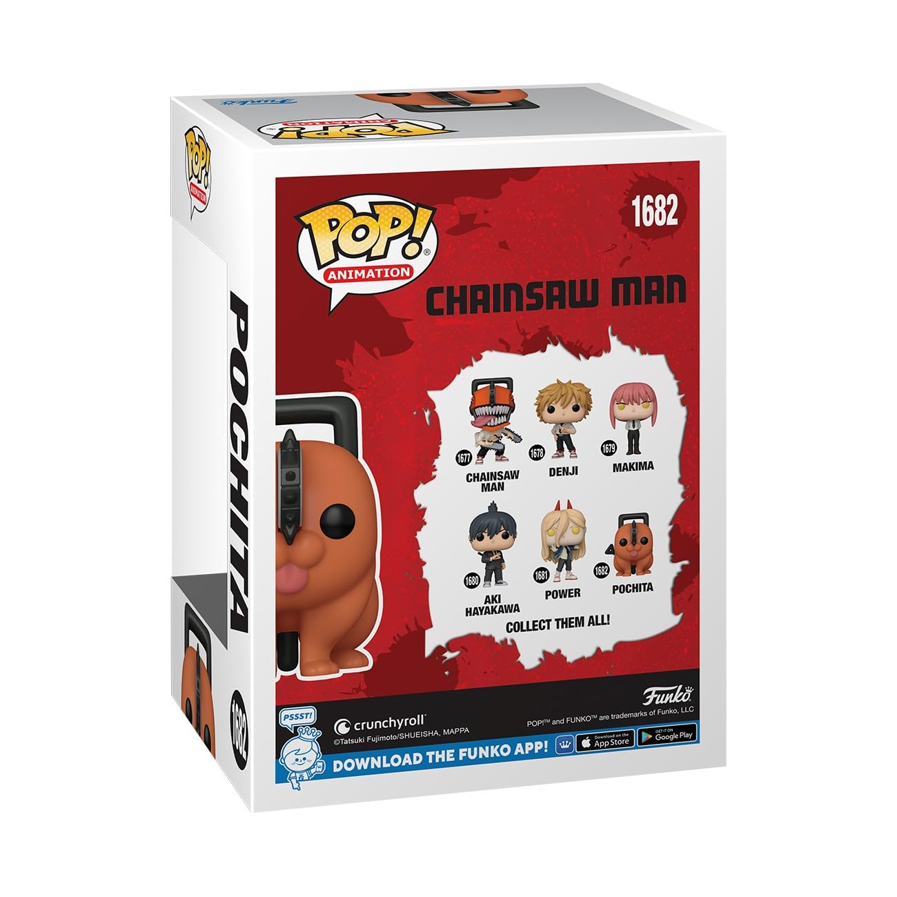 Funko Pop! Animation: Chainsaw Man - Pochita Vinyl Figure (80322) 10
