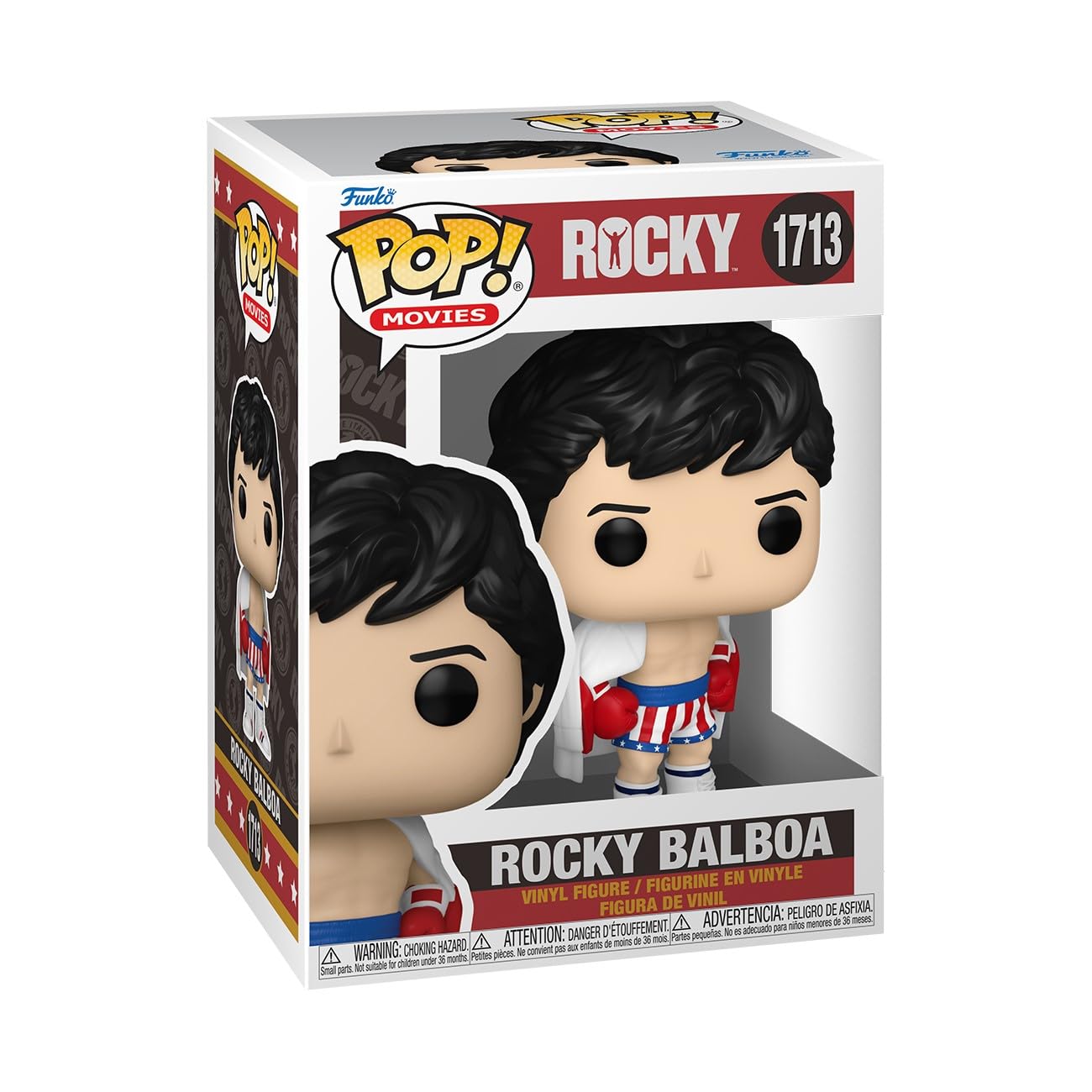 Funko POP! Movies: Rocky Balboa – Rocky Balboa - (Rocky Balboa IV)  - Rock 1