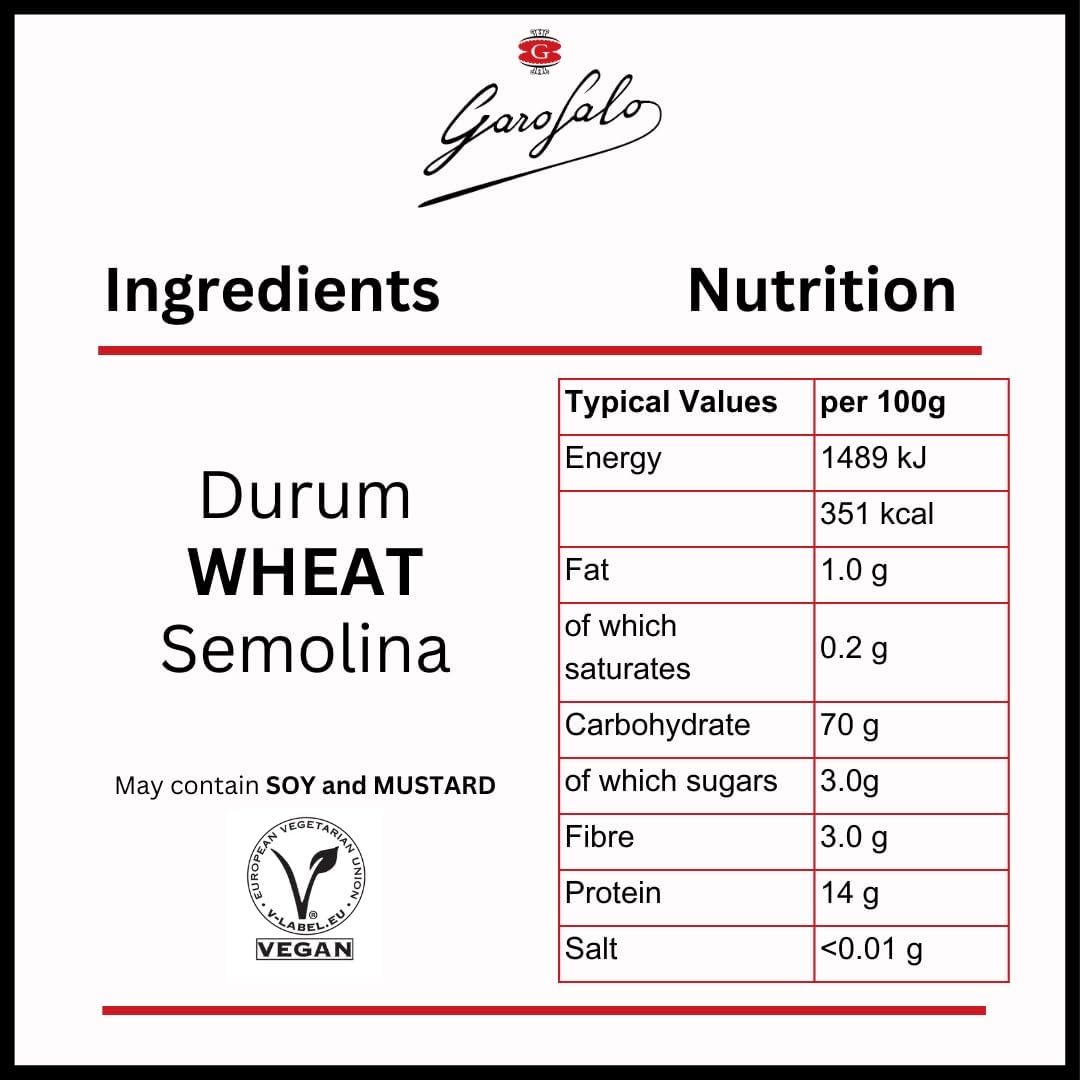 Garofalo Cannelloni Trockennudeln, 250 g 4
