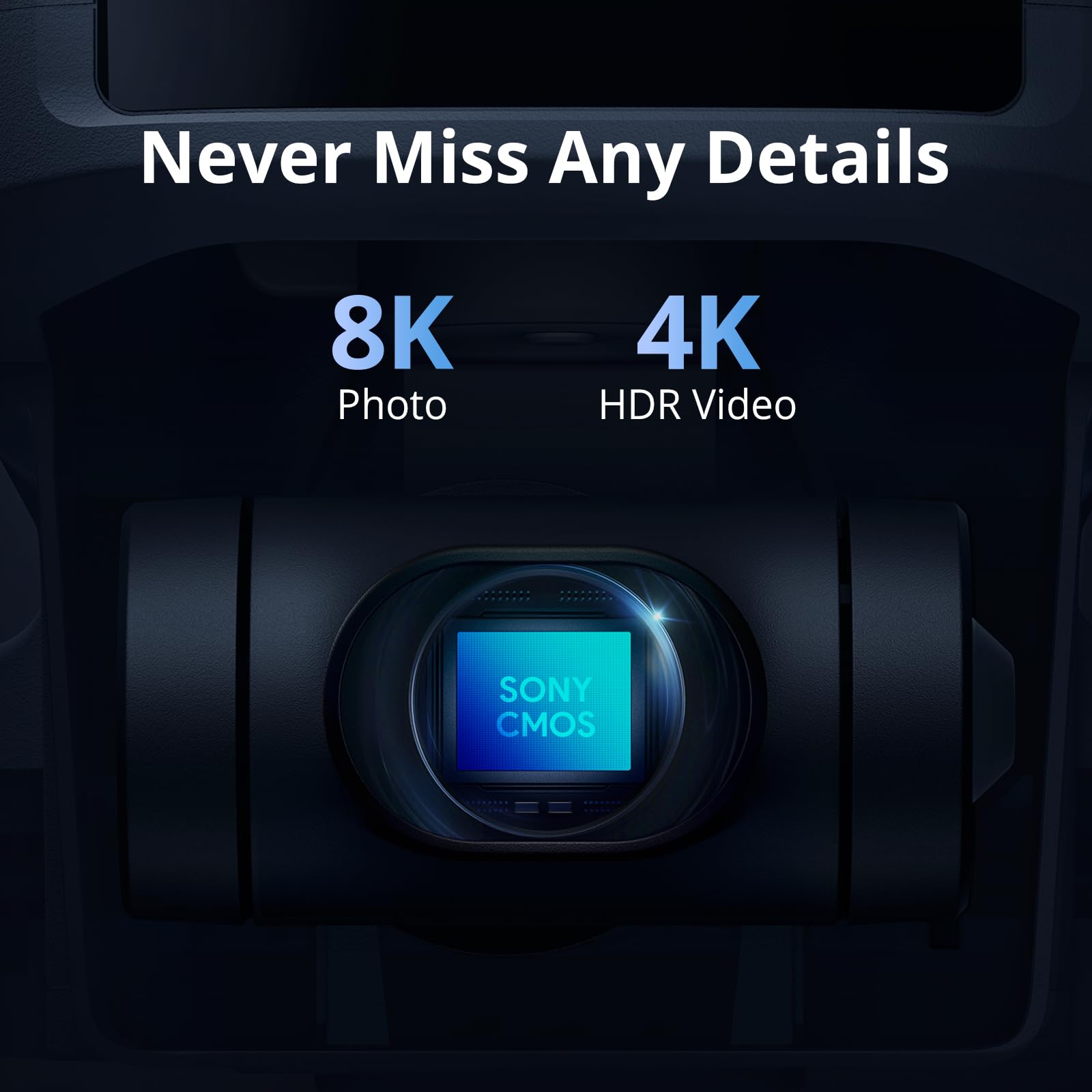 Potensic ATOM 2 Drone with 4K HDR Camera, 8K Photo, Under 249g - Fly More Combo