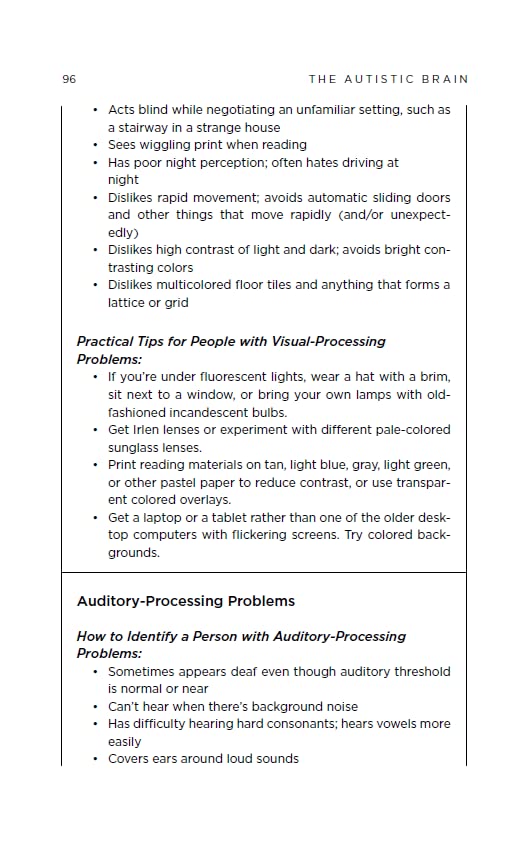 The Autistic Brain: Understanding Autism from a Neurodivergent Perspective by Temple Grandin