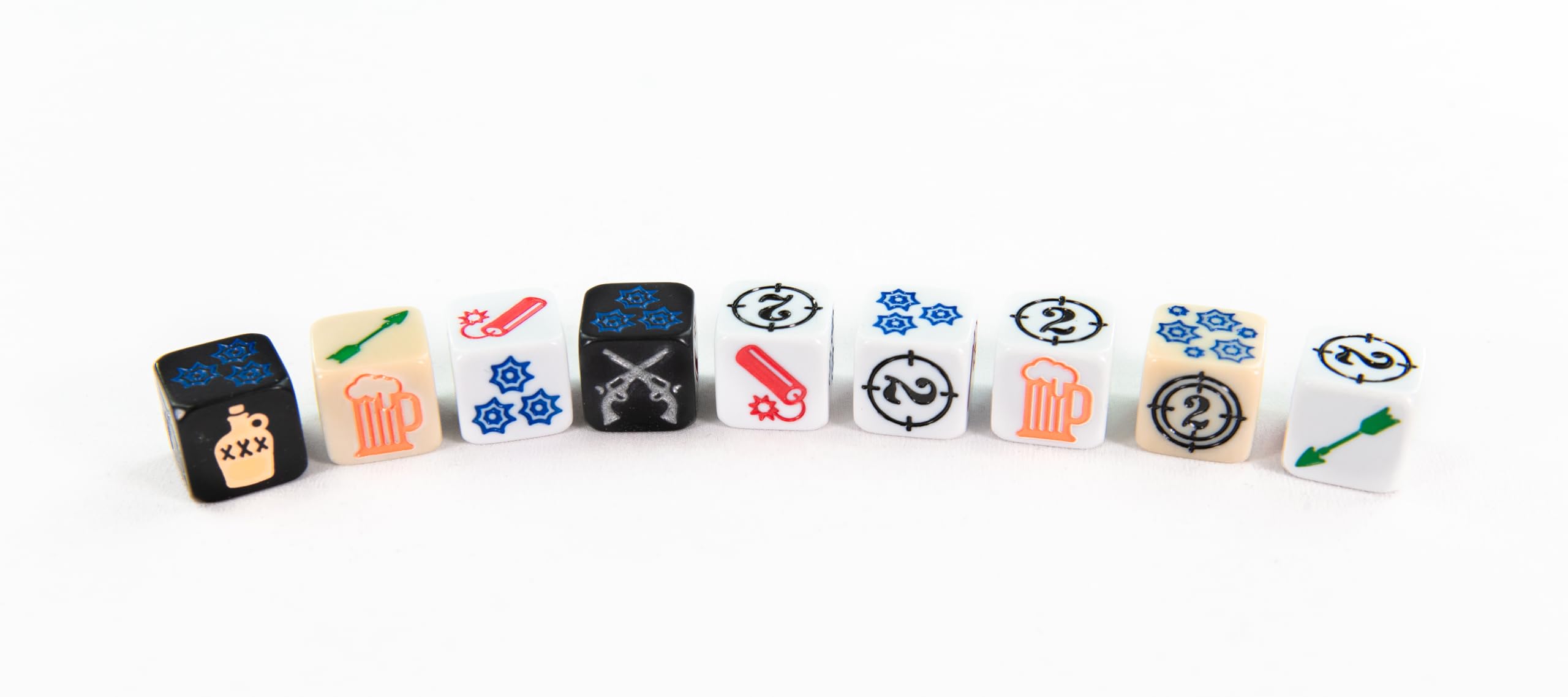 DV Games Bang Dice Explosion - Dice Game for 3 to 8 Players - Ages 8+