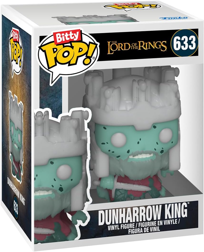 Funko Bitty Pop! Lord of the Rings - Witch King 4-Pack with Mystery Mini 5