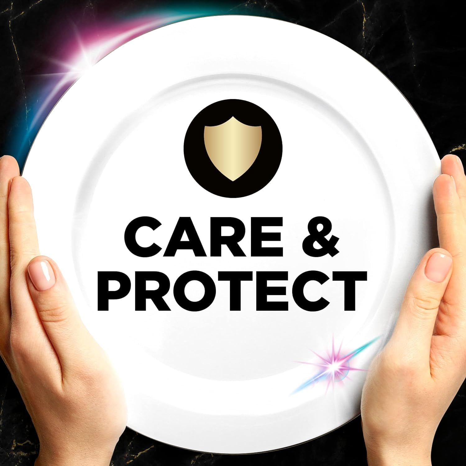 Finish Ultimate Infinity Shine Dishwasher Tablets, Lemon, 100 Tablets