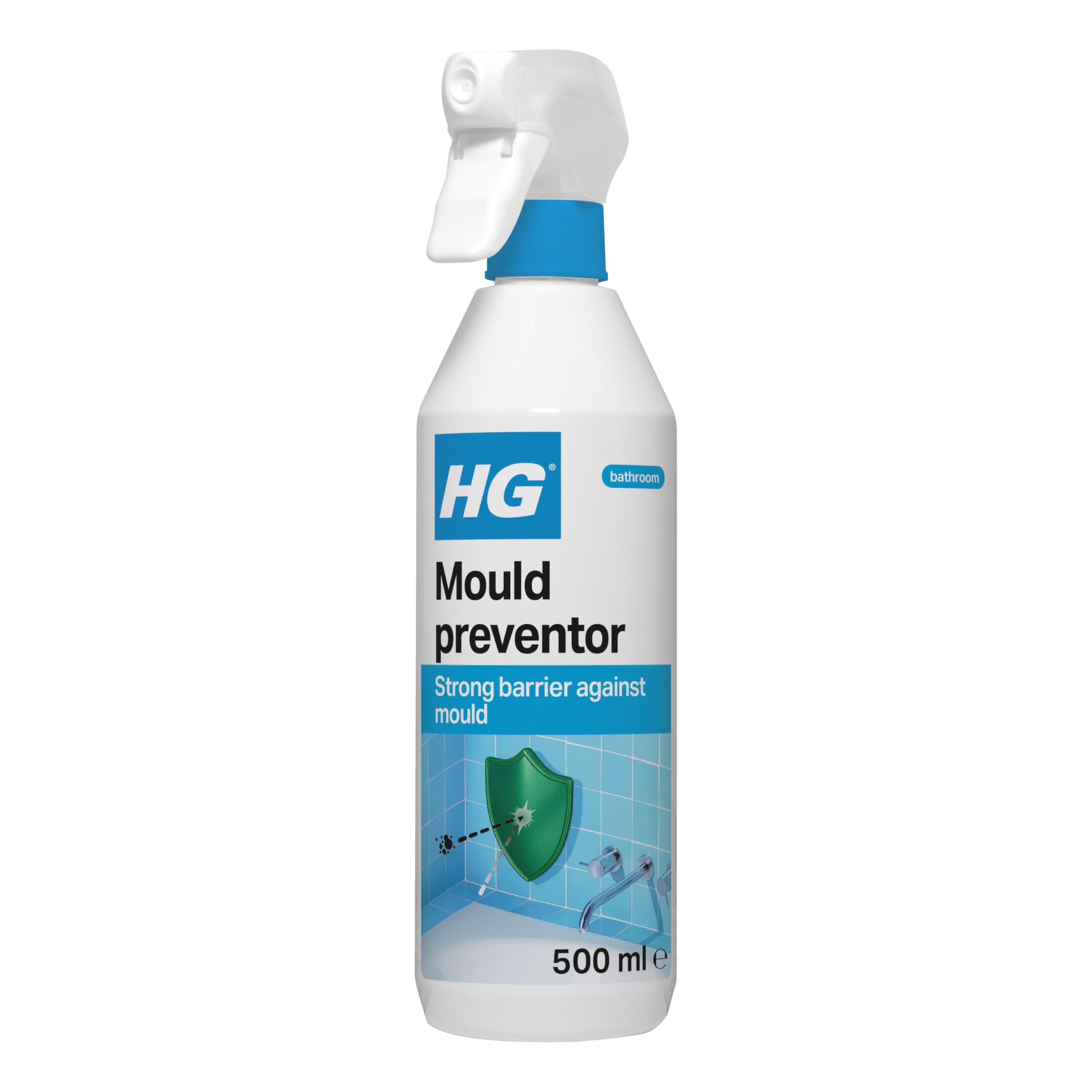 HG Mould Preventor Spray - Prevents Mould Growth on Non-Porous Surfaces | 500ml
