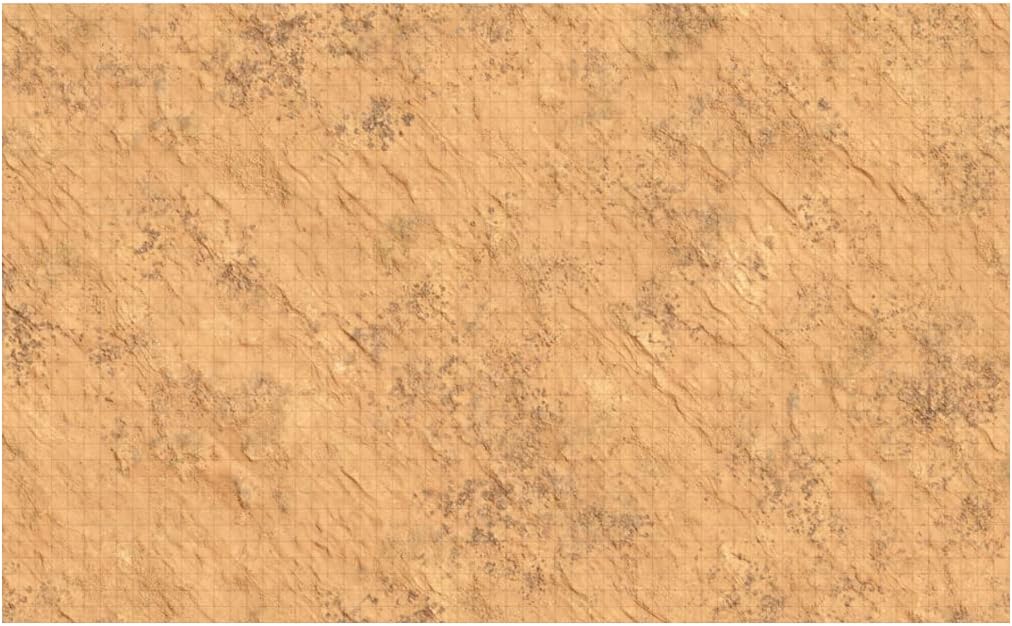 WizKids D&amp;D Icons of the Realms: Wüstenkampfmatte