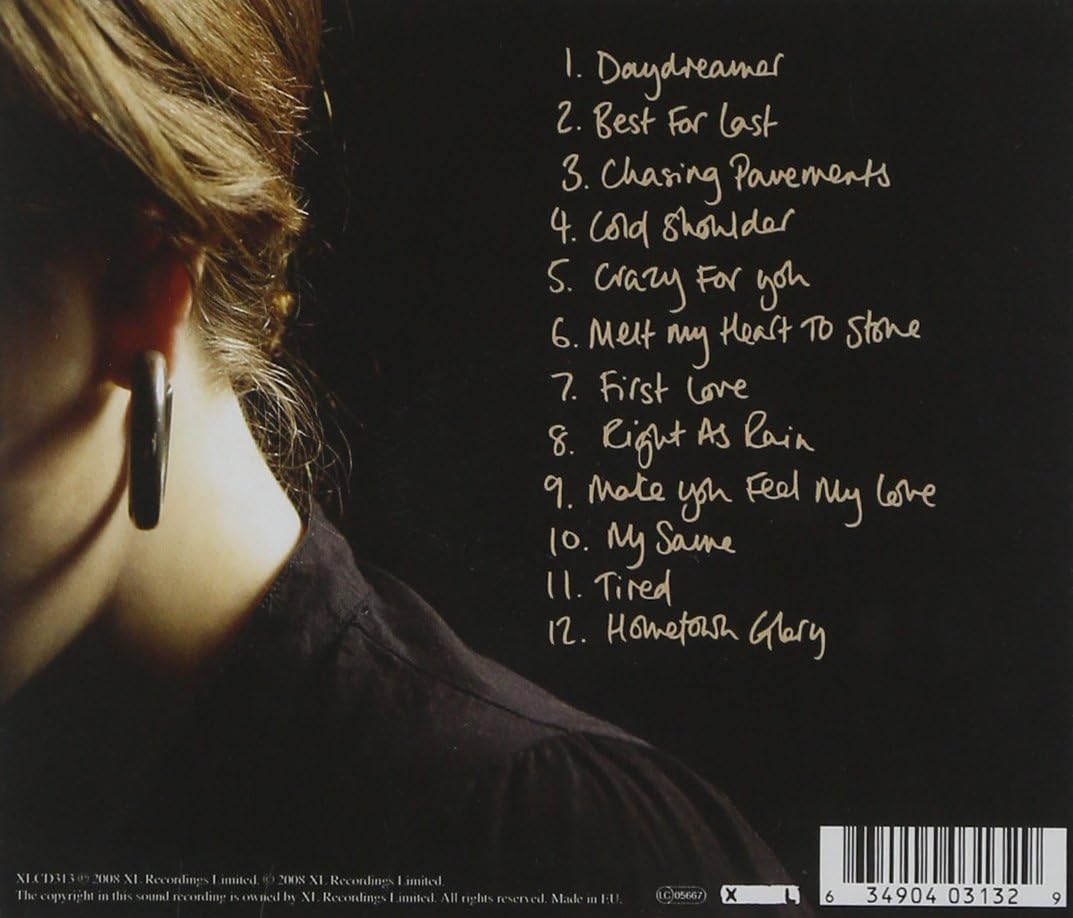 Adele - 19 Audio CD 4