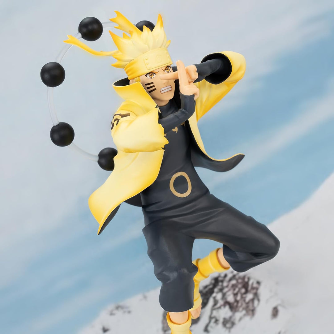 Banpresto Vibration Stars Naruto Shippuden - Naruto Uzumaki V Statue 14cm (BPR89058)