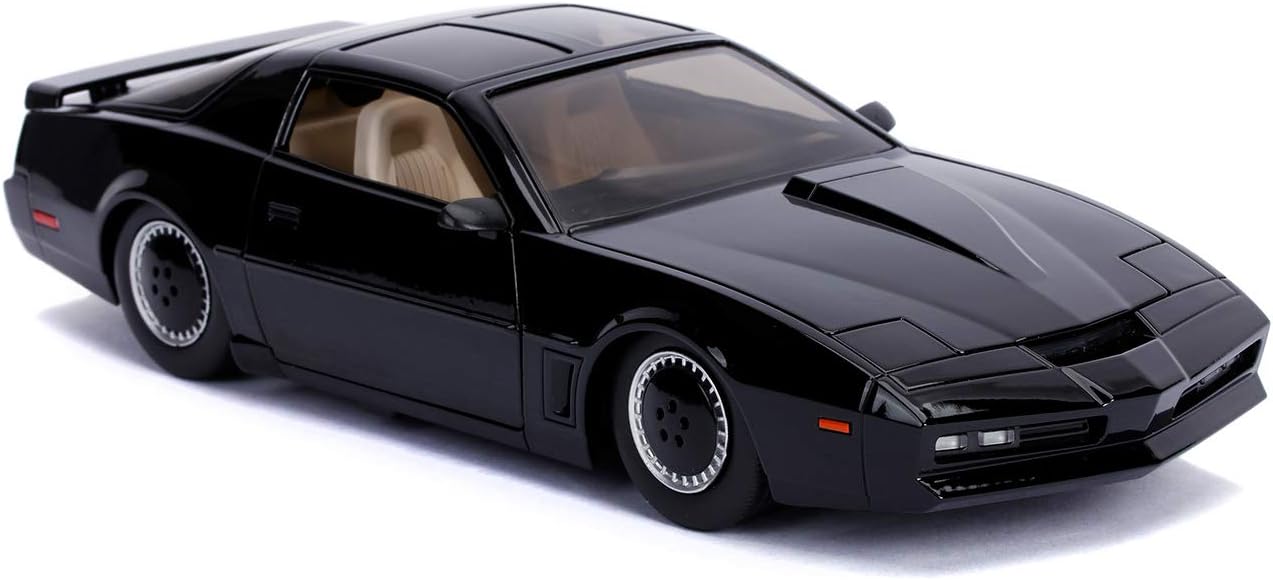 Knight Rider1982 Pontiac Trans Am1:24 Scale Die-Cast Replica Car - Freewheeling with Opening Doors 5