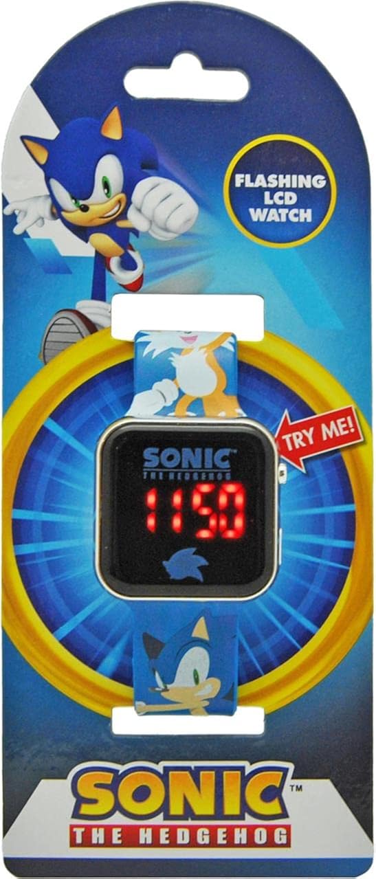 Kids Euroswan Sonic LED Watch SNC4198M - Digital Watch for Kids