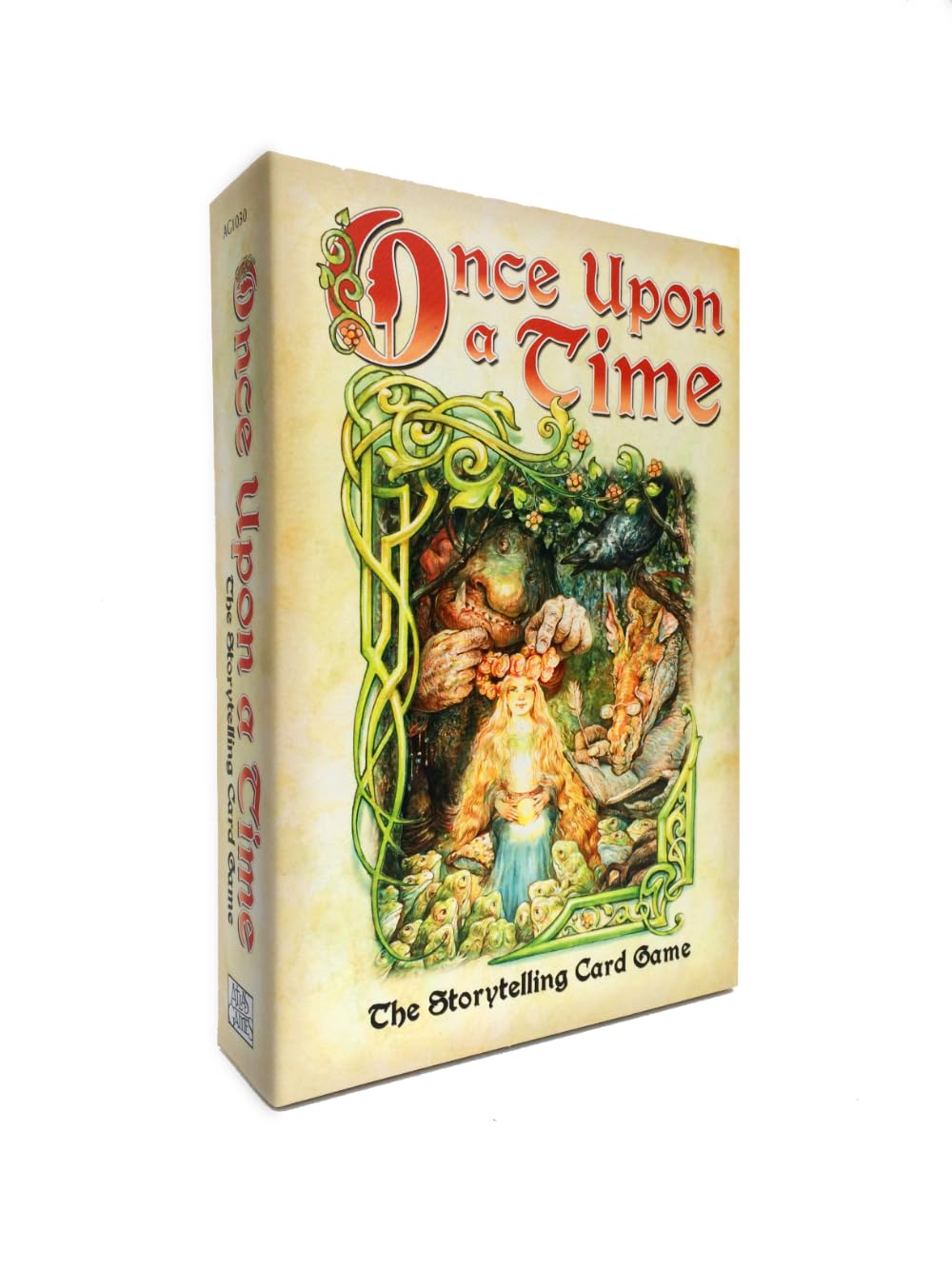 Atlas Games Once Upon a Time 3rd Edition Card Game - Storytelling, Hand Management | Ages 8+ | 2-6 Players