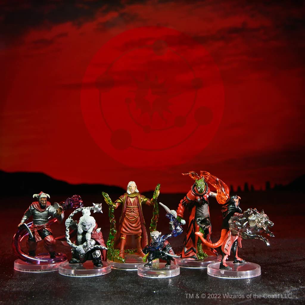 Dungeons & Dragons Onslaught: Red Wizards Faction Pack 5