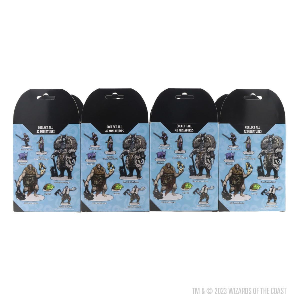 WizKids Bigby Presents: Glory of the Giants Miniature - Blue, D&D Icons of the Realms Series