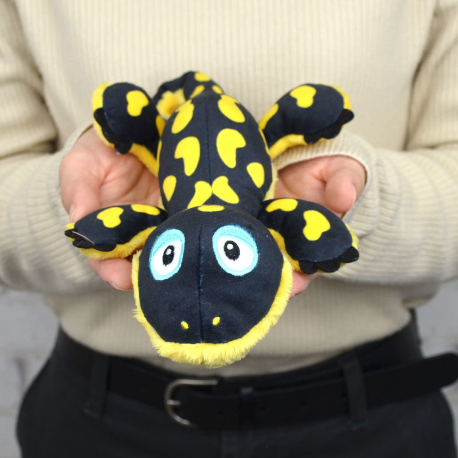 NICI Don Fuego Fire Salamander Soft Toy - 25cm RPET Plush Stuffed Animal 3
