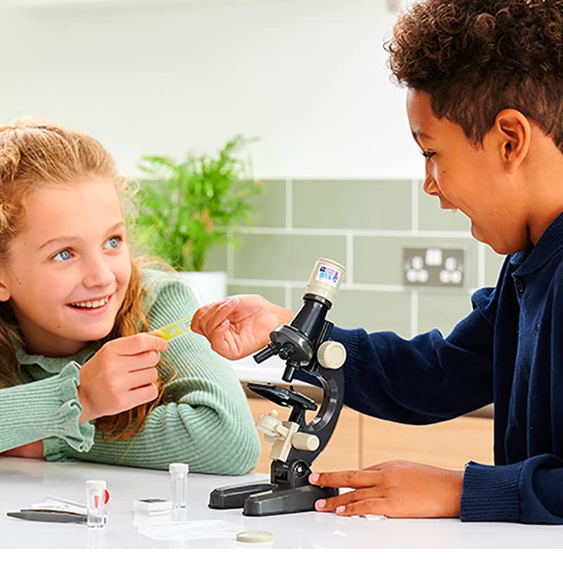 Science Mad SM45 Rose 100x Microscope - Educational STEM Toy for Kids 6+ 14