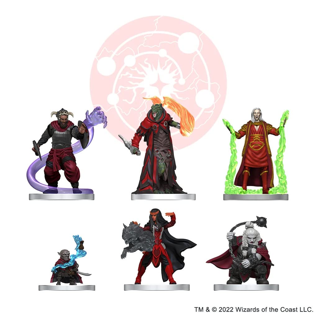 Dungeons & Dragons Onslaught: Red Wizards Faction Pack 7