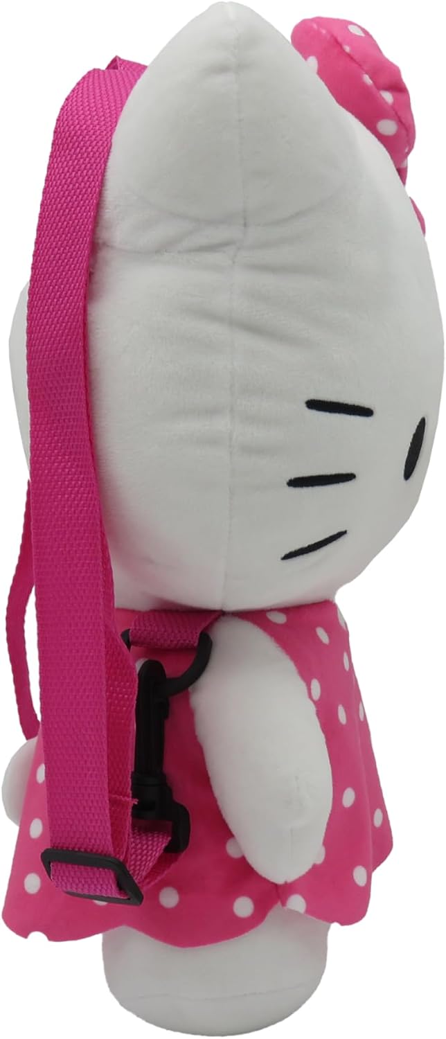 CyP Brands Hello Kitty Plush Backpack (MC37-104HK)