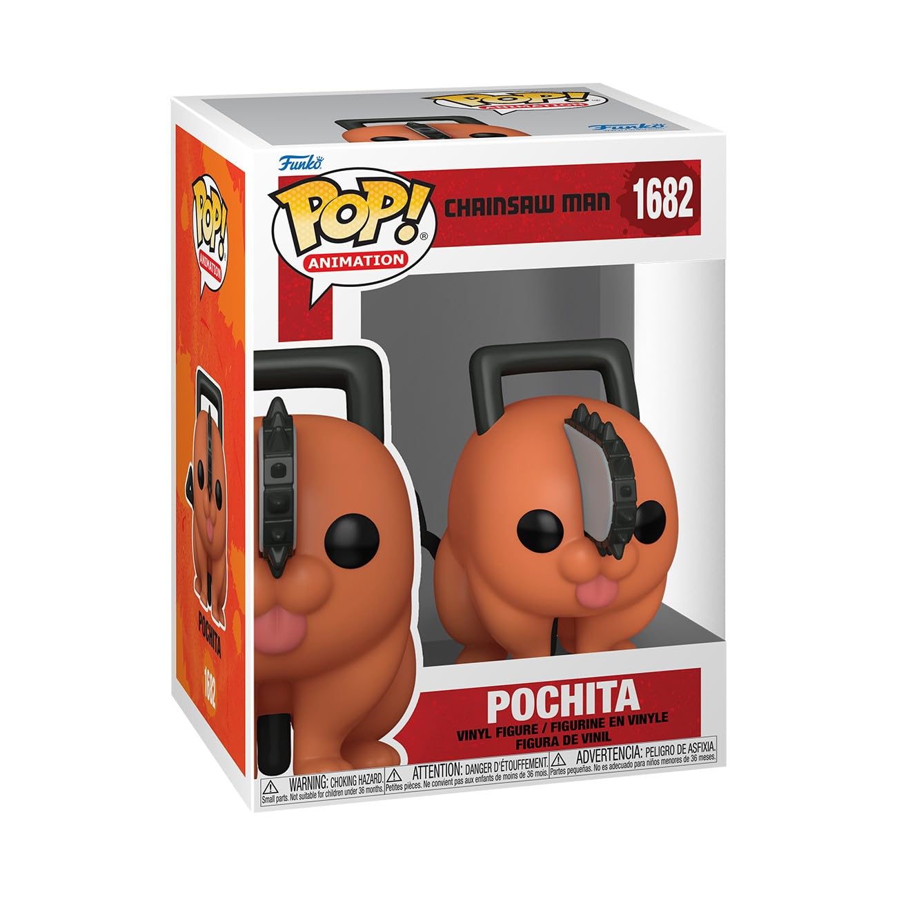 Funko Pop! Animation: Chainsaw Man - Pochita Vinyl Figure (80322) 9