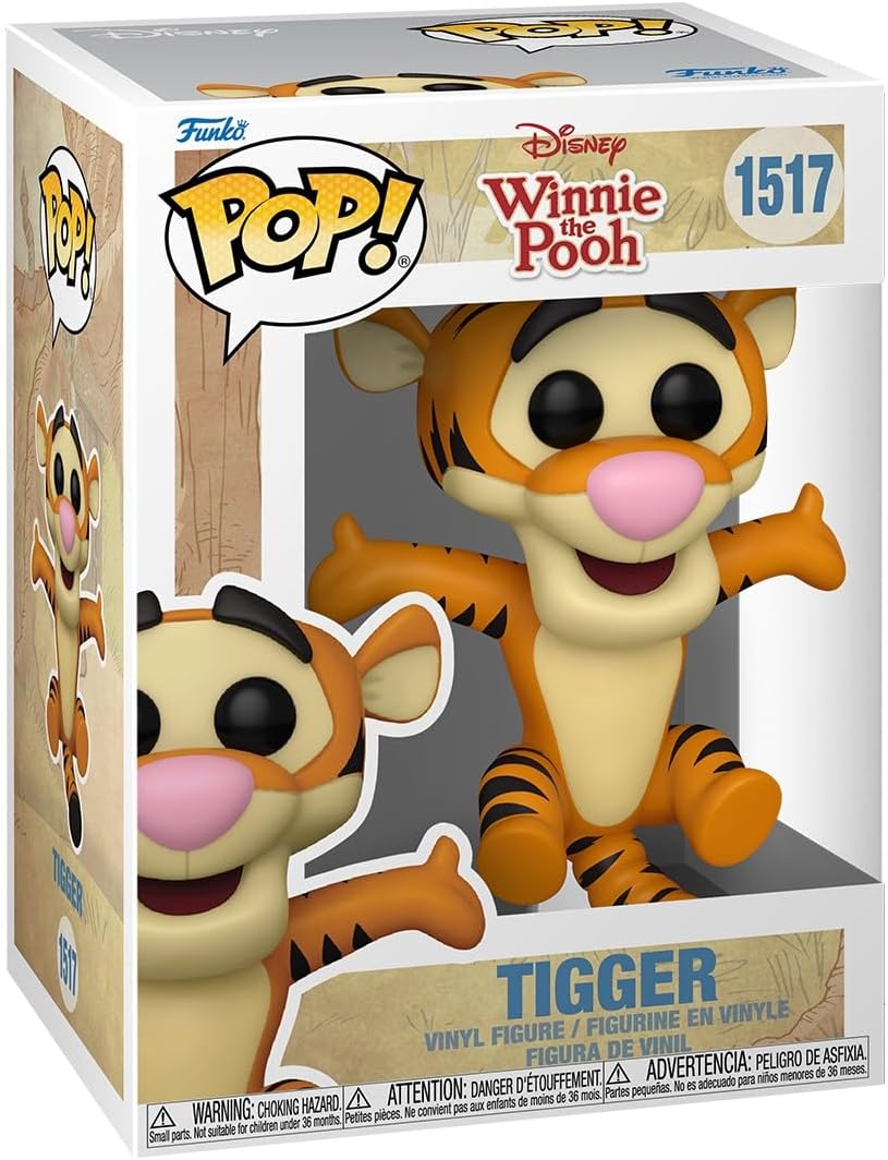 Funko Pop! Disney: WTP - Tigger - Winnie the Pooh Vinyl Figure 1