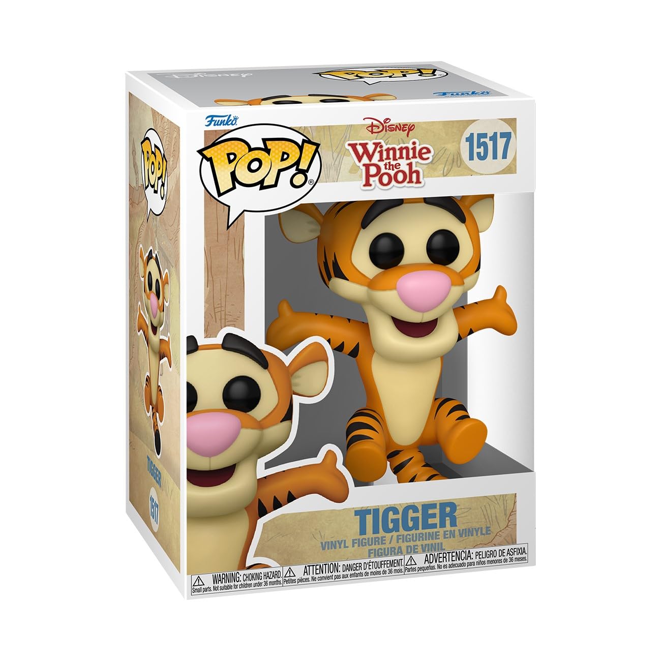 Funko Pop! Disney: WTP - Tigger - Winnie the Pooh Vinyl Figure 4