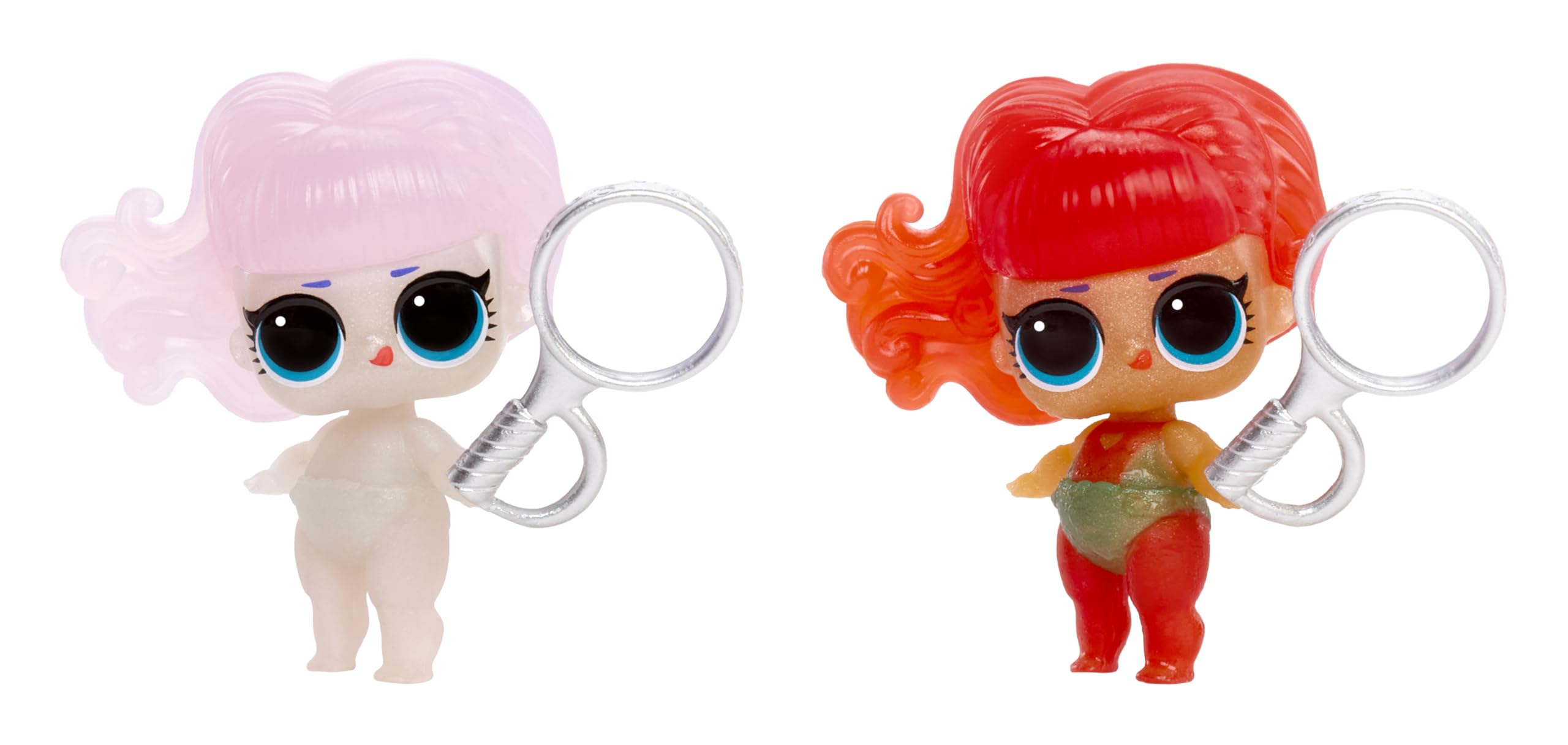 L.O.L. Surprise! Eye Spy Series Baby Sisters Doll | Interactive Unboxing | Color Change | Plastic 3