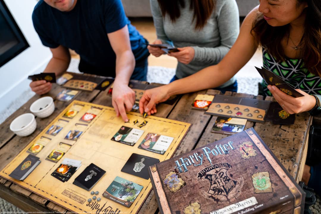 USAopoly Harry Potter: Hogwarts Battle Kooperatives Deck-Building-Brettspiel 10