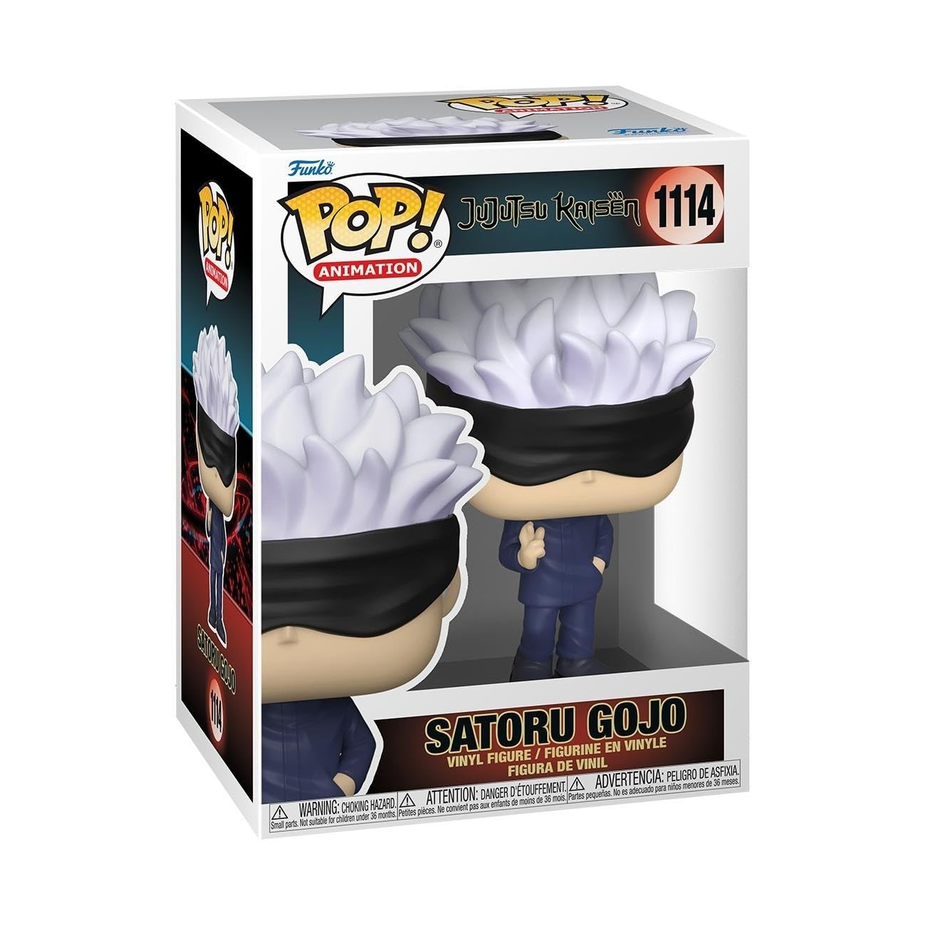 Funko Pop! Animation: Jujutsu Kaisen - Satoru Gojo Vinyl Figure (61357) 1