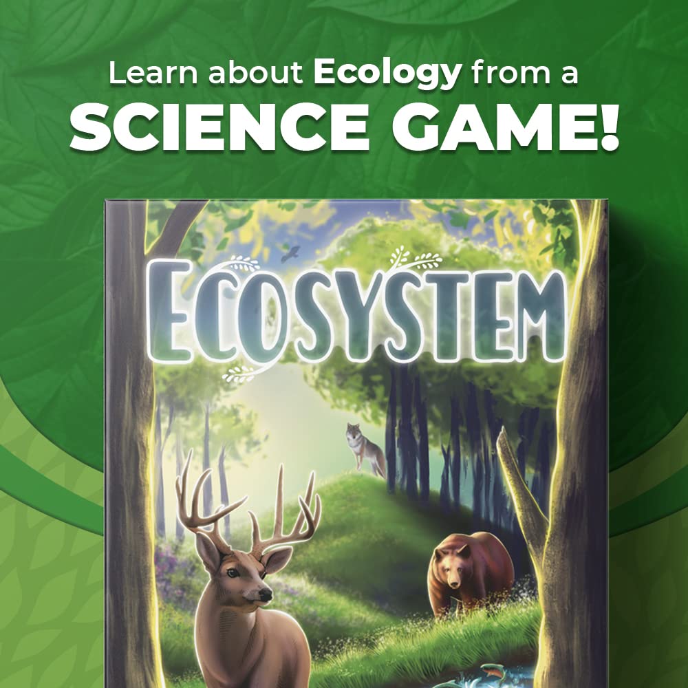 Genius Games Ecosystem Ecology Board Game 11