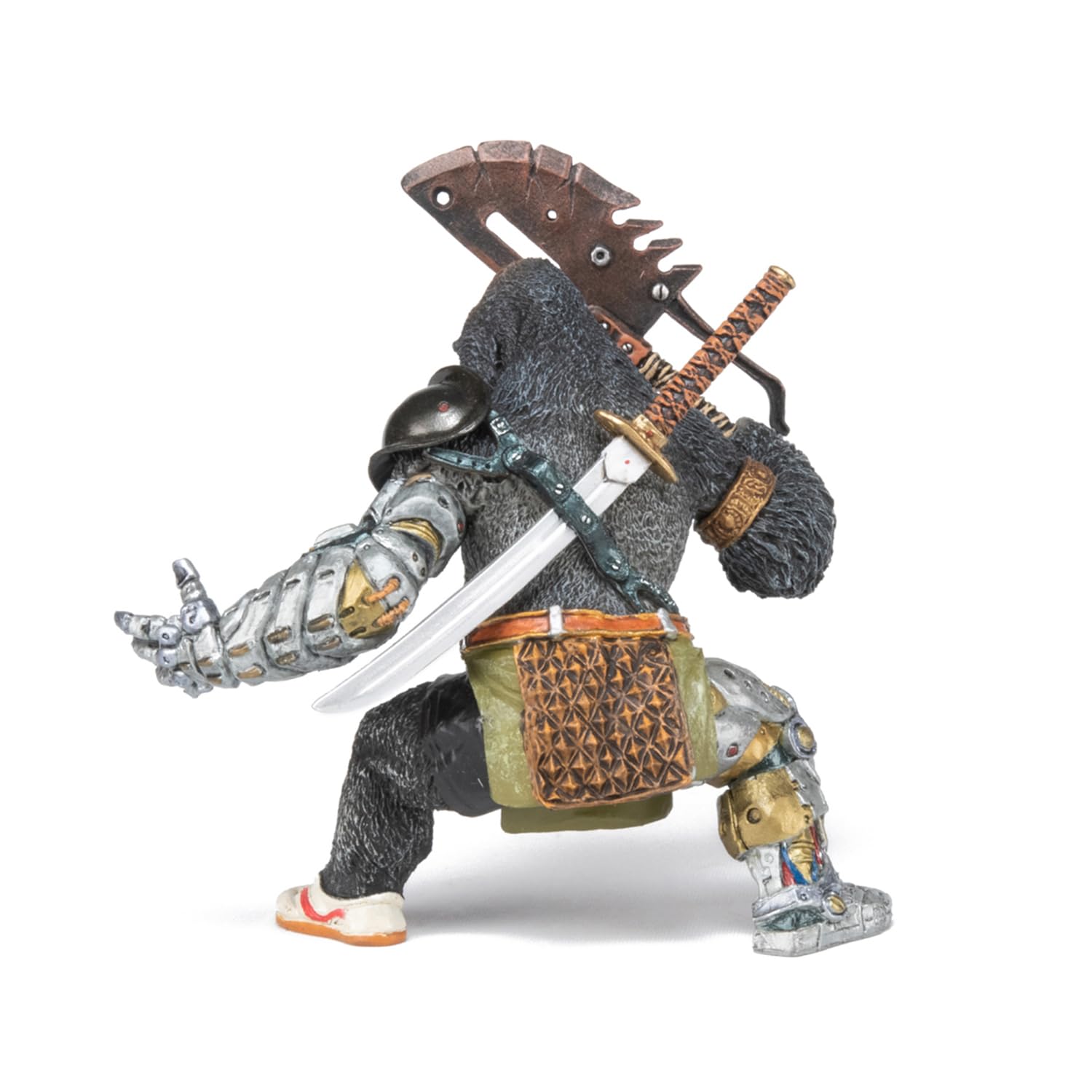 Papo Mutant Gorilla Fantasy Action Figure - Hand-Painted Medieval Creature for Imaginative Play, Age 3+ 14