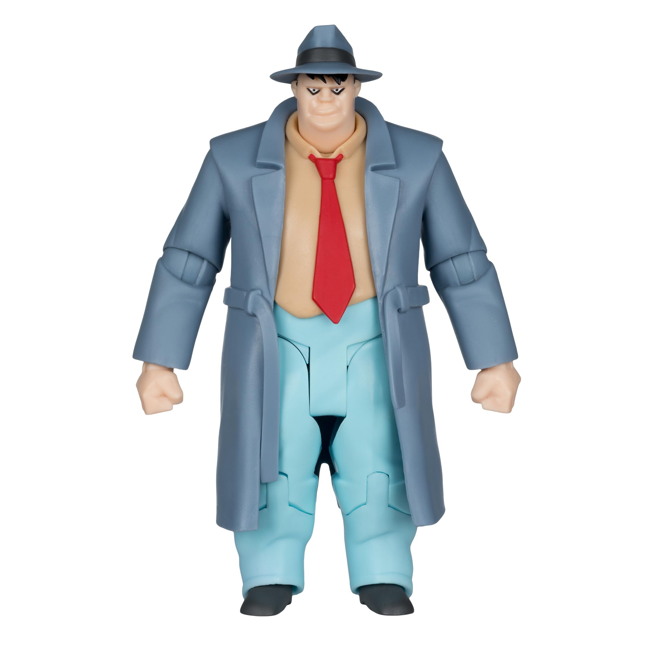 McFarlane Detective Harvey Bullock Action Figure - 6 Inch Scale | Collectible Art Card | Build-A Figure Piece