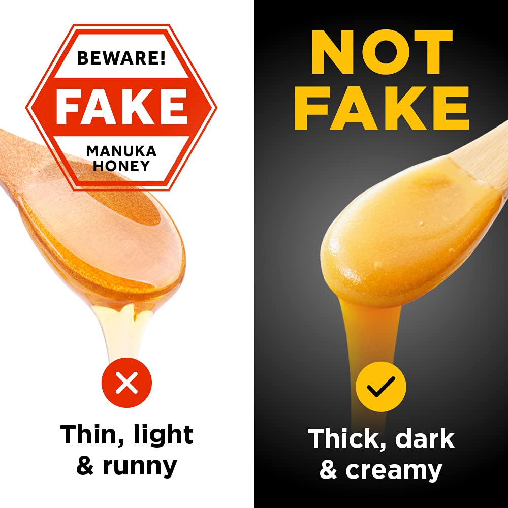 Manuka Gold 600 MGO Manuka Honig, 500 g 3