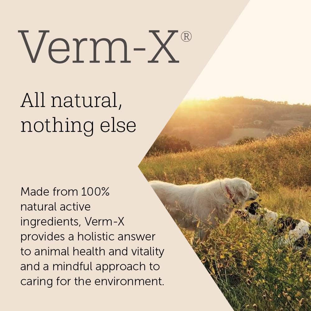 Verm-X All Natural Dog Treats - 650g Bag | Supports Intestinal Hygiene | Chicken Flavor 8