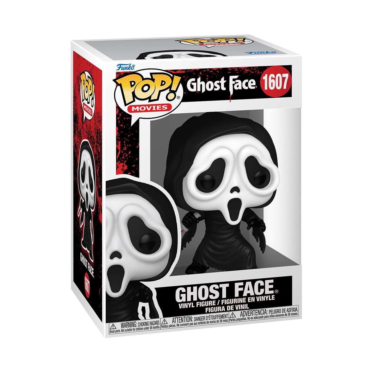 Funko Pop! Movies: Ghostface - Collectable Vinyl Figure | 3.75 Inches | Standard Edition 1