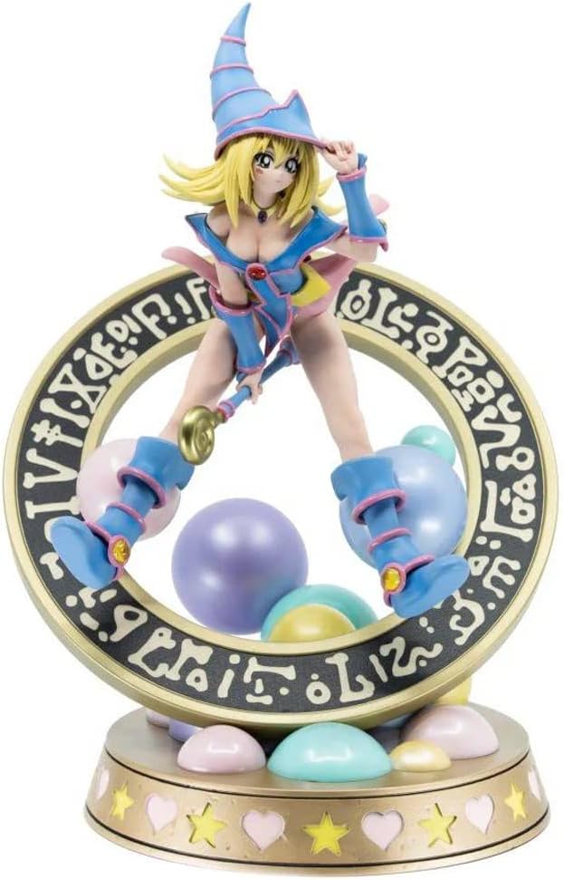 First4Figures Yu-Gi-Oh! - Dark Magician Girl PVC Figurine Pastel Edition (YGODGPS)