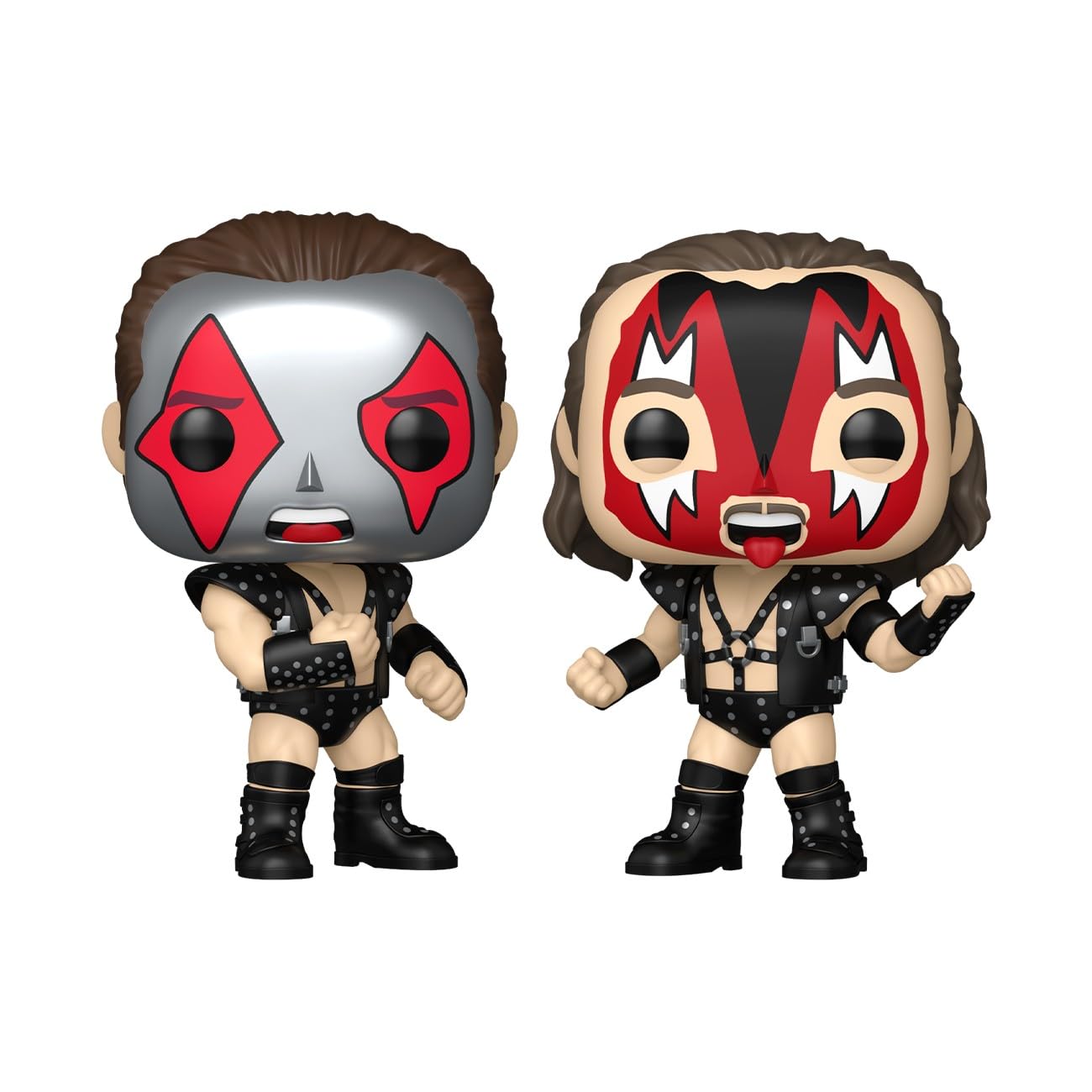 Funko POP! WWE: Demolition 2 Pack - Vinyl Figures (3.75 inches) 2