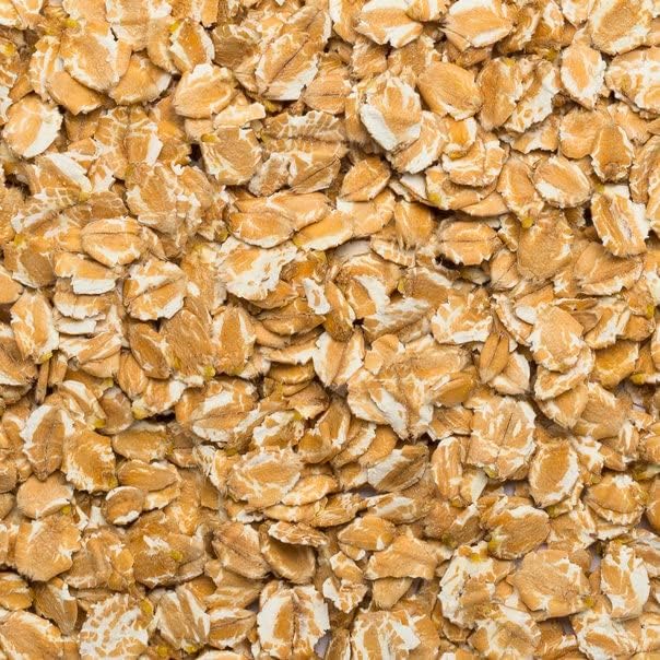 Wholefood Earth Organic Spelt Flakes – 1kg | Vegan | GMO Free | High Fibre