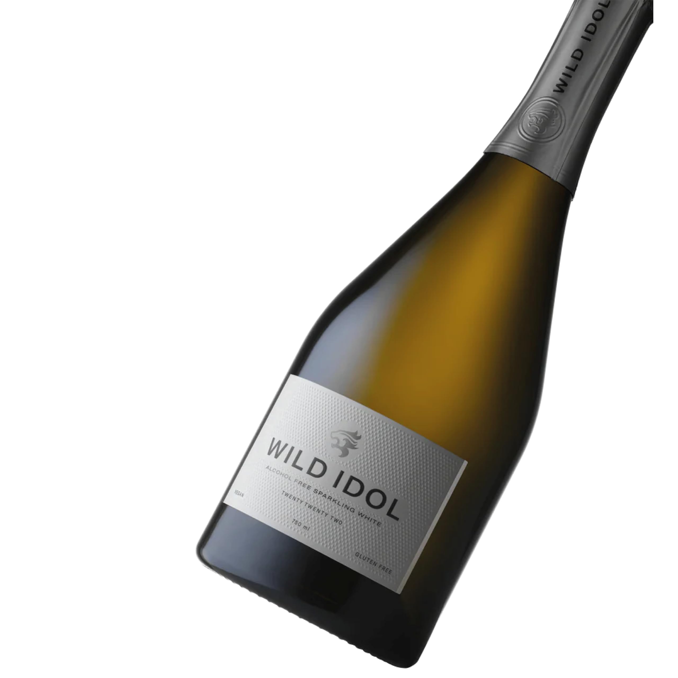 Wild Idol Alcohol-Free Sparkling White Wine | 0.0% ABV | 750ml Bottle 3